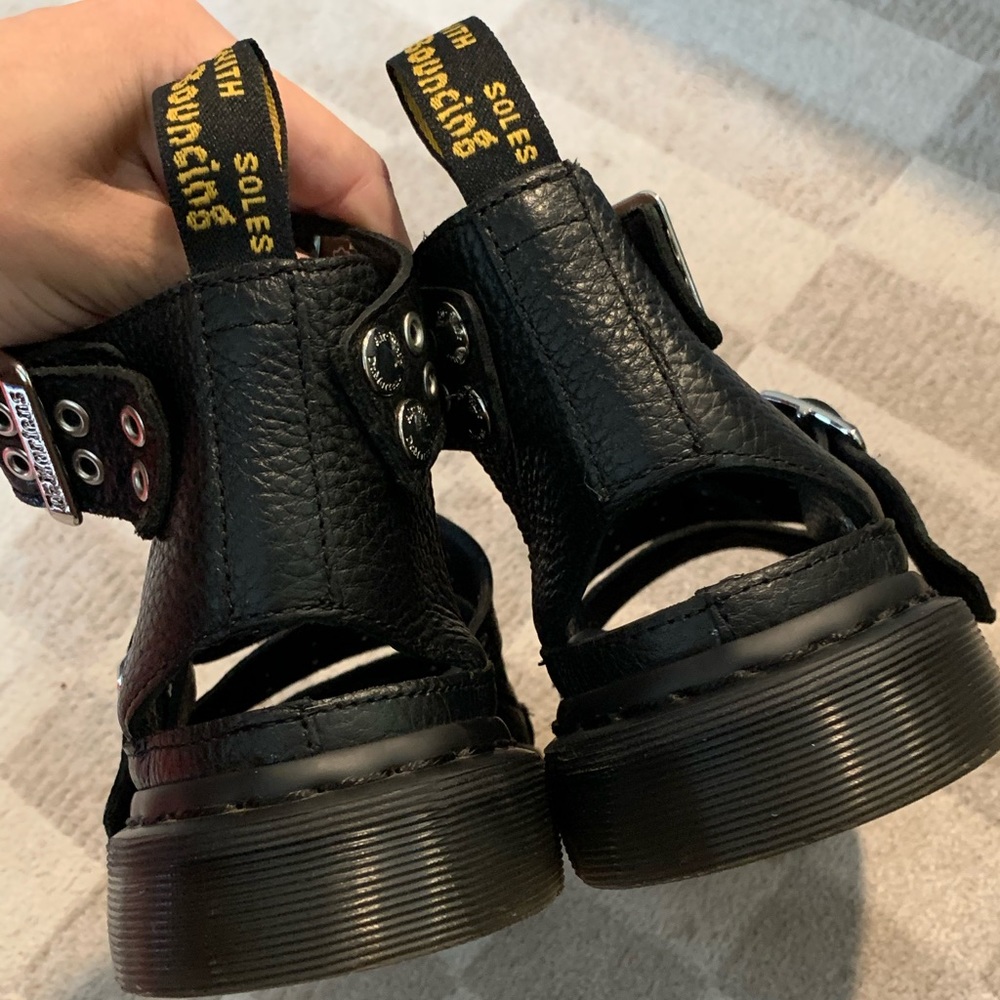 Dr Martens Clarissa II quad eyelet leather sandals - Picture 5 of 9